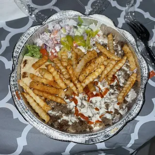 Lamb Rice Platter