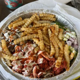 Combo Rice Platter