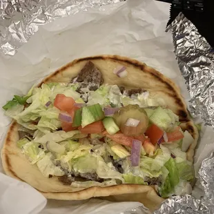 #15: gyro wrap
