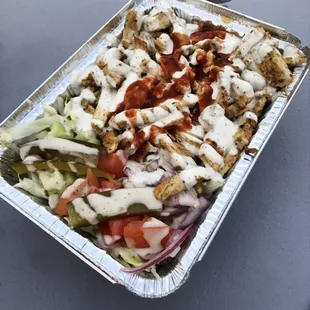 Gyro plate