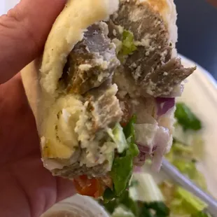 Chicago Style Gyro Combo