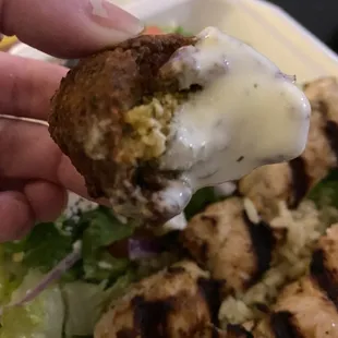 Falafel Salad