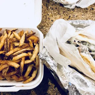 #17 - Chicago Style Gyro w/ Fries &amp; a drink