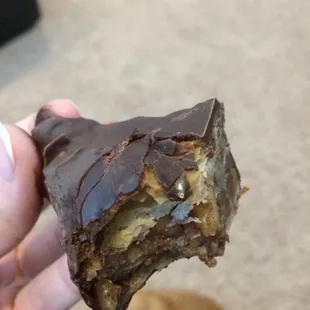 Chocolate covered baklava. Get it.