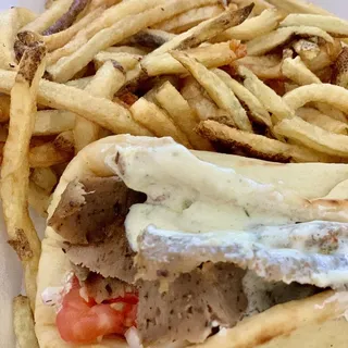 Chicago-Style Gyros