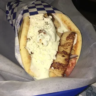 Chicago-Style Chicken Gyro