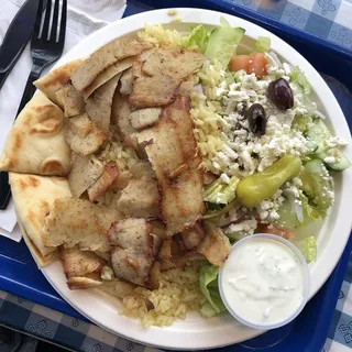 Chicken Gyro Plate