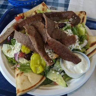 Gyro Salad