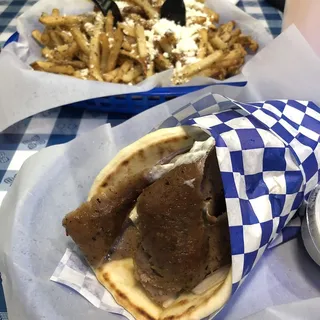 Chicago-Style Gyro Combo