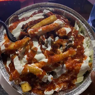 Lamb gyro with rice!!!