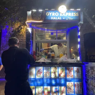 Lamb Gyro with Rice!! Yummmmm