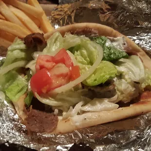 Gyro Meal