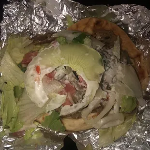 Can't even be bothered to slice the onions first