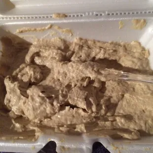 Baba ghanoush from Gyro Express.  So good, but provide time to make it.