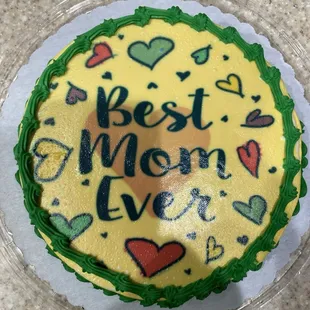 My best mother's cake