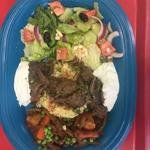 Gyro Plate