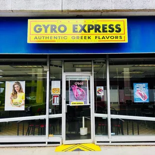 This is the best place to eat Greek food for lunch come AMERICAN BANK PLAZA  WE ARE LOCATED ON THE LEOPARD SIDE OF THAT BUILDING