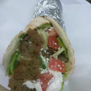 That's one of our bad ass gyro