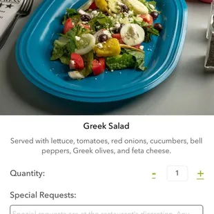 Classic Greek Salad
