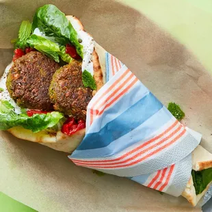 FALAFEL SANDWICH