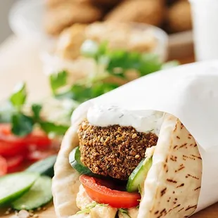 Falafel Sandwich
