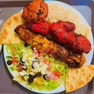 Spicy Chicken Kabob