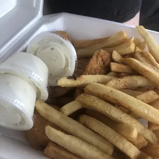 Chicken Fingers