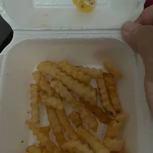 Greek fries