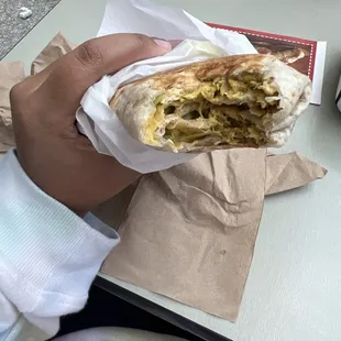 Chicken Shawarma