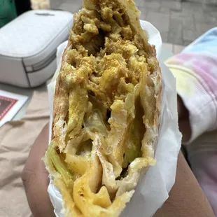 Chicken shawarma