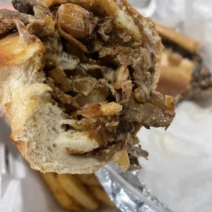 Super good!!! Juicy and my kids love it ! Best Philly cheesesteaks in Las Vegas. Must try!!!