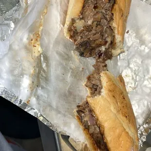 Philly cheesesteak