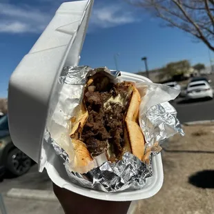 Philly cheesesteak