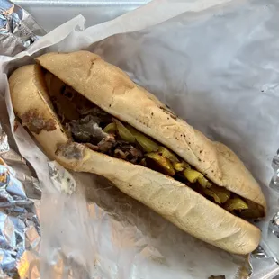 Cheesesteak