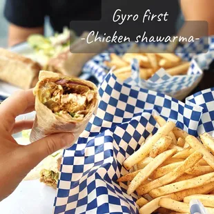 Chicken Shawarma