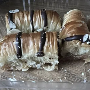 Chocolate baklava