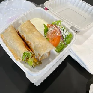 Chicken Shawarma Sandwich