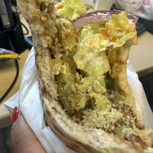 Falafel Sandwich