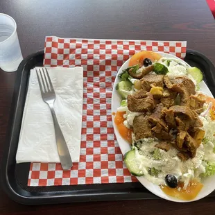 Gyro Salad