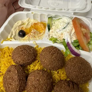 Falafel Plate