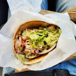 Chicken Gyro