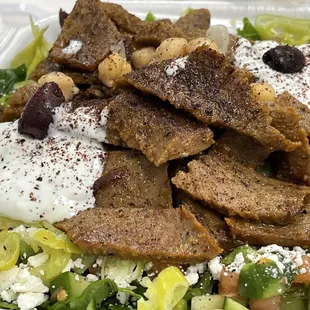 Gyro Salad