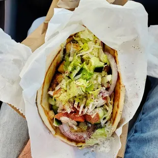 Chicken Gyro