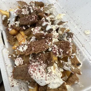 Gyro Fries... must have!