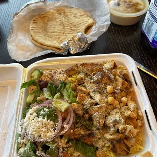 Shawarma Plate