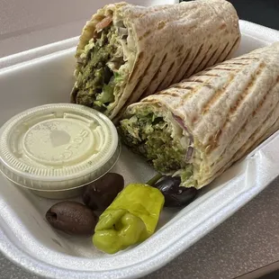 Super Veggie Wrap