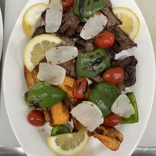 food, grilled fish