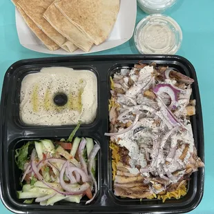 food, salads