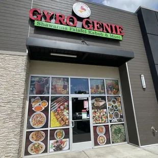 Gyro Genie storefront