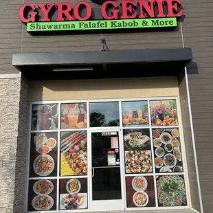 Front of the Restaurant